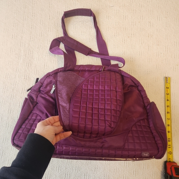 Lug Cartwheel Fitness / Overnight Bag - Picture 2 of 12